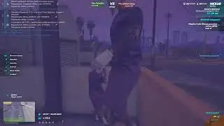 Каптики и тул фемов. Nexus RP Ballas 100ka