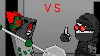 Hank vs tricky ( mejorado )