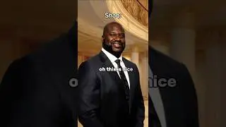 When Shaq Visits you in your New Born Mansion 🤰 