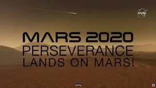 MARS 2020 (PERSEVERANCE ROVER) - POST-LANDING BRIEFING - 2021 02 18