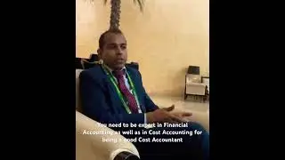 What expertise  needed for being a Good Cost and Management Accountants