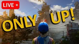 Стрим Only Up! | Вечерний Стрим |RidYT