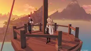 A Lone Ship In Guyun |【Genshin Impact】