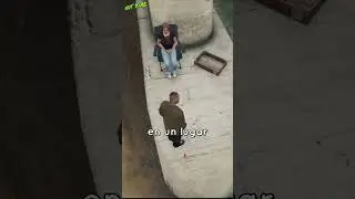 NPCs extraños de GTA 5 (Parte 1) #Shorts