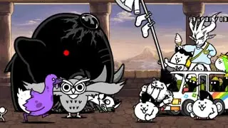Battle Cats - Le’Grim Strikes! - Rampage Lv. MAX (No Items/Ubers)