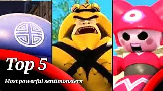 Top 5 most powerful sentimonsters so far [Miraculous ladybug] by [Miraculous fun]