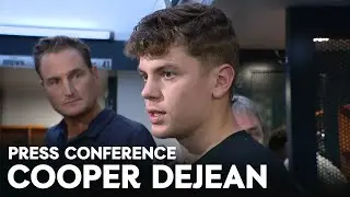 Postgame Press Conference: Cooper DeJean and More | Minnesota Vikings vs Philadelphia Eagles