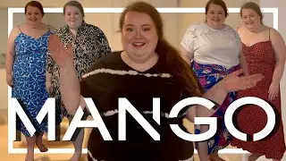 MANGO PLUS SIZE FASHION |  try on haul | SUMMER SALE FINDS | 2023