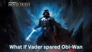 What if Darth Vader spared Obi-Wan Kenobi