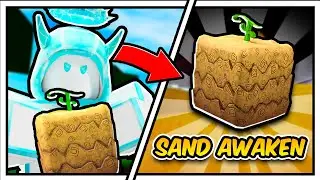 Sand Awakened Is Highly UNDERRATED... (Roblox Bloxfruit)