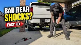 My Trucks Got Blown Shocks / Toyota Tundra / Hot to replace Rear Shock Absorbers