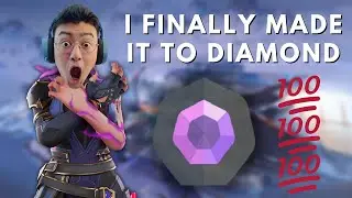VALORANT | I finally made it to DIAMOND and this is how...