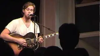 Carter Hulsey - Black and Blue 08-07-2011 Live Acoustic at the YMCA in Cambridge, MA