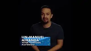 Lin-Manuel Miranda talks about how  swings help make the show go on!