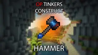 Modded Minecraft: How To Make An OP Tinkers Hammer Short