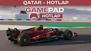 QATAR Hotlap - VRC Formula Alpha 2023 | 1.22.154 | Gamepad