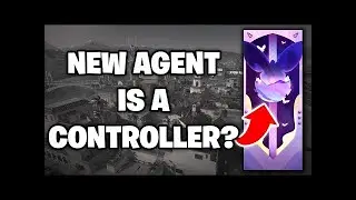 Our First Teaser for VALORANT's Next Agent