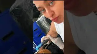 Бью новую татуировку? Показала все в новом влоге!