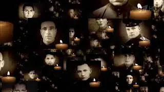 Светлой памяти павших в борьбе против фашизма. Минута молчания (Первый HD +4, 09.05.21)