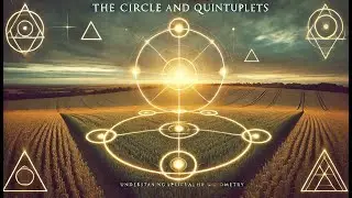 Exploring The Circle & Quintuplets in Crop Circles: Geometric and Spiritual Messages.