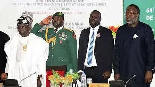 Crises in Senegal, Burkina Faso, Mali, and Niger prompt emergency ECOWAS meeting