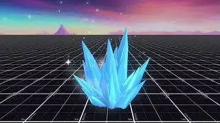 Crystal Spikes