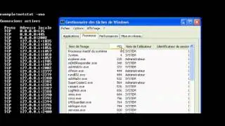 CMD La commande netstat - ano