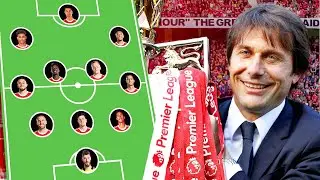 How Antonio Conte Will Setup Manchester United (First 11 & Tactics)