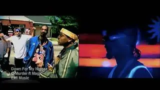C-Murder feat. Magic & Snoop Dogg - Down For My N1ggaz (Remastered to 4k 60fps)