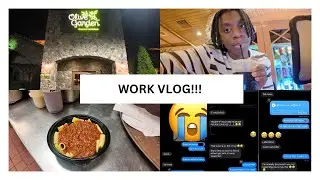 HOSTING AT OLIVE GARDEN VLOG!