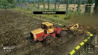 SnowRunner прохождение 271. Белозерские Пашни, Центральная Азия . 23.02.2023r