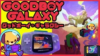 The first new Game Boy Advance game in 13 Years | Goodboy Galaxy