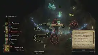 Pathfinder: Kingmaker - Fighting Poisonous Hydras In Vordakai’s Tomb
