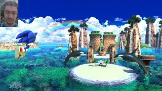 Sonic Generations PC Mod M | Miracle Sonic in Seaside Hill Remake