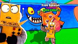 СБЕЖАЛ ОТ ЦУНАМИ но СЛОМАЛ ИГРУ ЧИТЕРСКИМИ БРЕЙНРОТАМИ 😱 ROBLOX Escape Tsunami For Brainrots