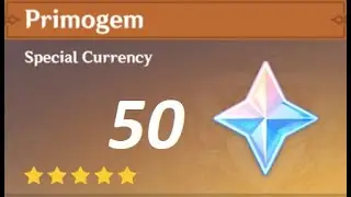 Genshin Impact 50 Primogems (v1.3) Key Giveaway | Redeem code | February 2021