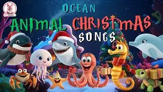 Christmas  Songs🎄🐳 Ocean Animal Song🌊Animal sounds🎅Nursery Rhymes & Kids Songs🌟👶 Super Simple Songs🎵