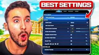 the *NEW* BEST SETTINGS in Warzone! 🎮 (Best Controller Settings)