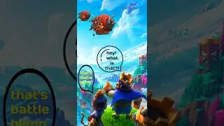 battle blimp vs air defense attack 😱 (Clash of clans) #coc #clashofclans #shorts