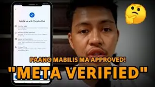 🤔 Paano Ma Approve sa META VERIFIED SUBSCRIPTION? 🤔 