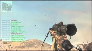 (Ps3) Mw2 TheLightHack's v1 - {USB} 1.14 CFG Mod Menu