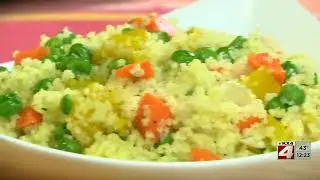 Mr  Food   Spring Vegetable Couscous   March 18