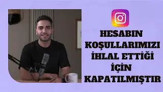 Instagram hesabım kapandı ne yapmalıyım? Hızlı Çözüm