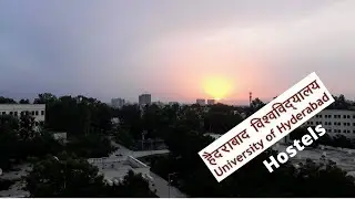 University of Hyderabad Hostels #HUC #UOH