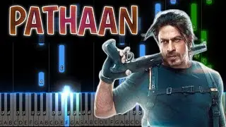 Besharam Rang Piano PATHAAN 2023 - New Hindi Song