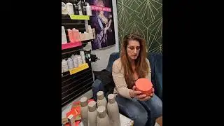 @LoveKevinMurphy color.me intro #unbox right here in my salon.Thank you @BeautySolutionsLLC
