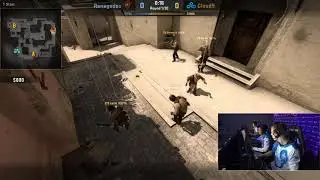 All of Cloud9 spinbotting