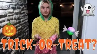 TYPES OF TRICK-OR-TREATERS
