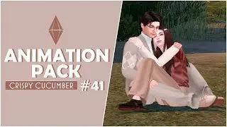 THE SIMS 4 ANIMATION PACK #41 l CRISPY CUCUMBER