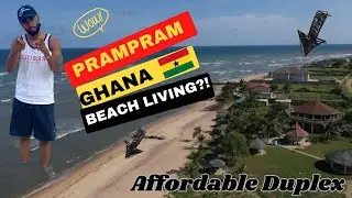 Affordable Beach Living in Ghana 🇬🇭